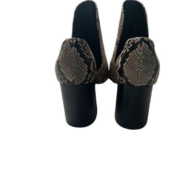 Charles By Charles David Varro bootie snake print 9.5 medium NWB - Picture 4 of 6